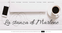 Desktop Screenshot of lastanzadimarlene.com